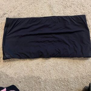 SKIMS Classic Black strapless bra